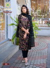 Nikhar Vol 4 By Passion Tree Rayon Kurti With Bottom Dupatta Wholesalers In India